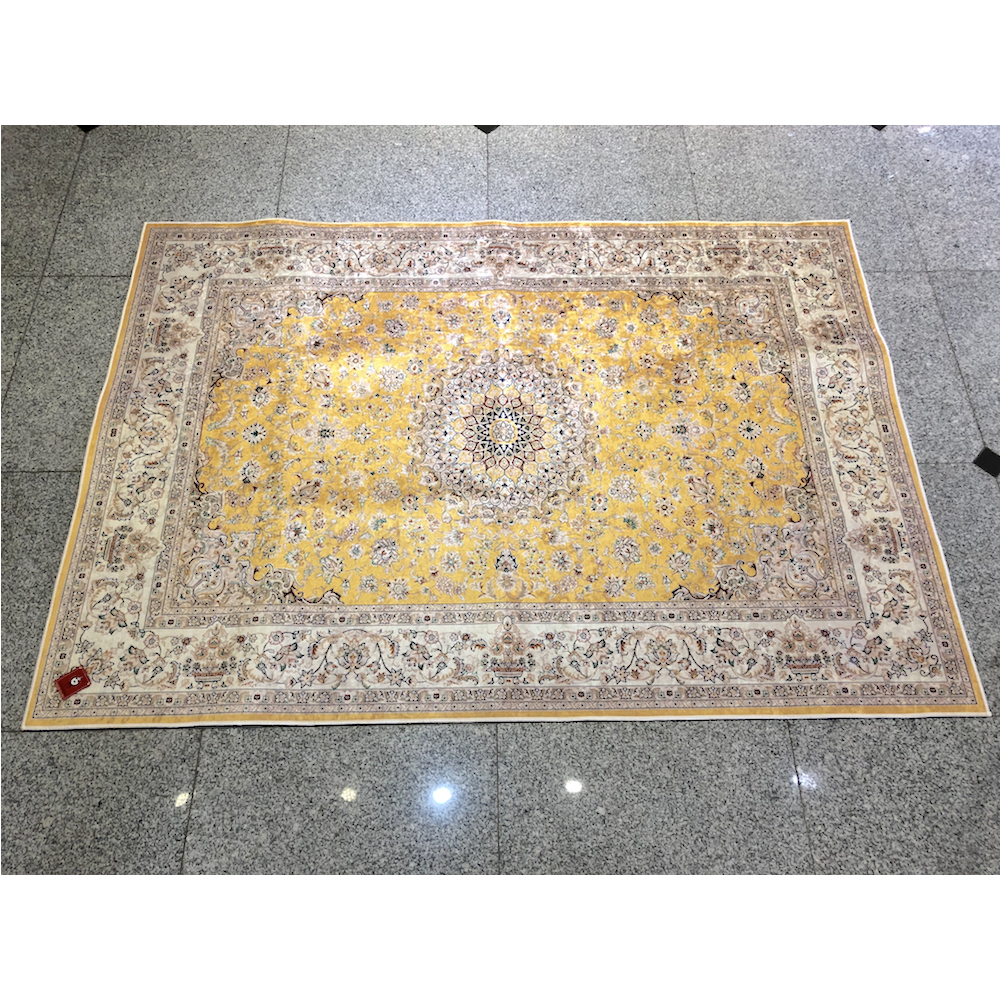 Persian carpet style　Rug/ペルシャ絨毯風 ラグ｜Yellow / イエロー 黄色｜MIS1040IB
